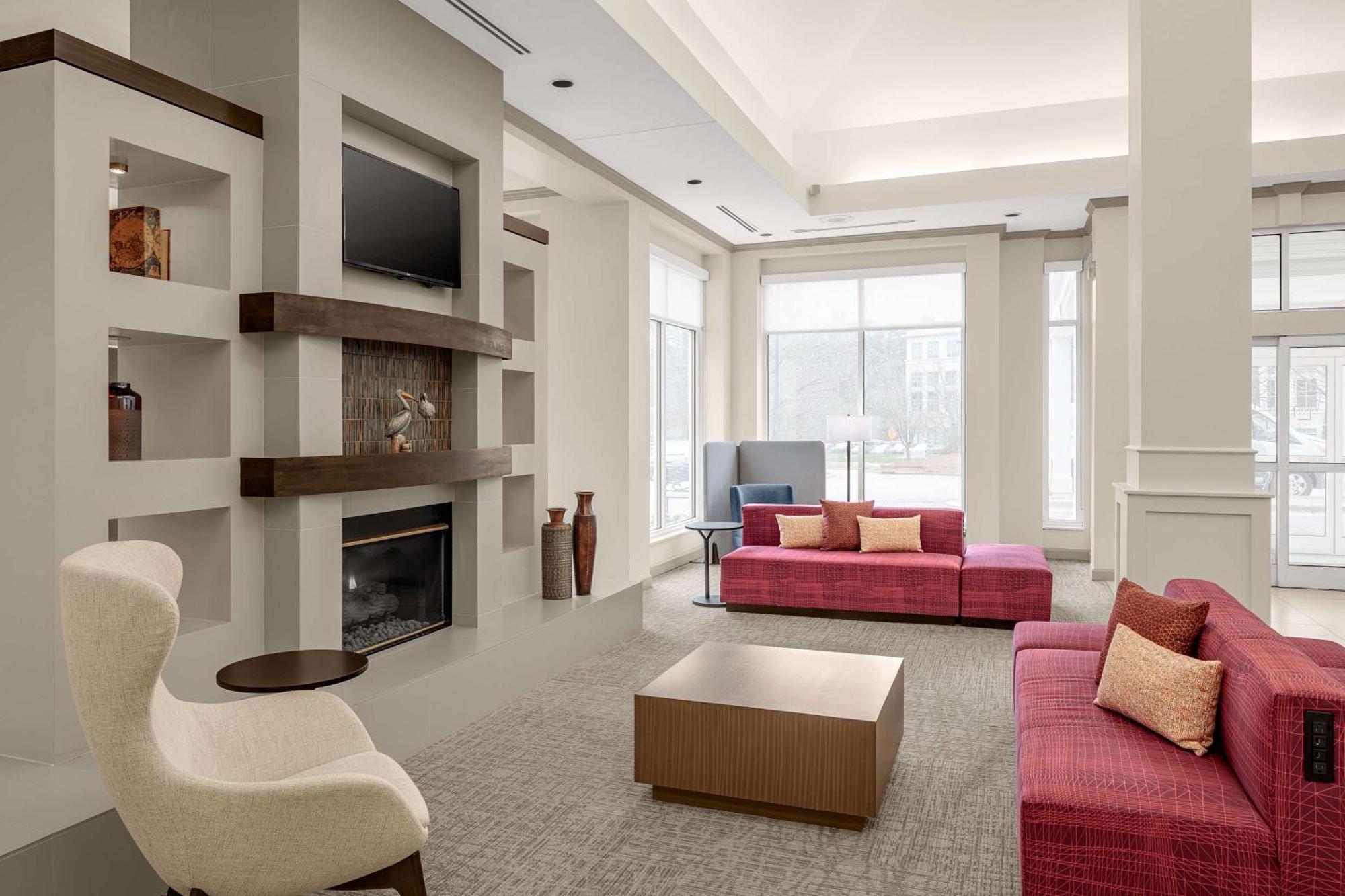 Hilton Garden Inn Raleigh Durham Airport Morrisville Buitenkant foto