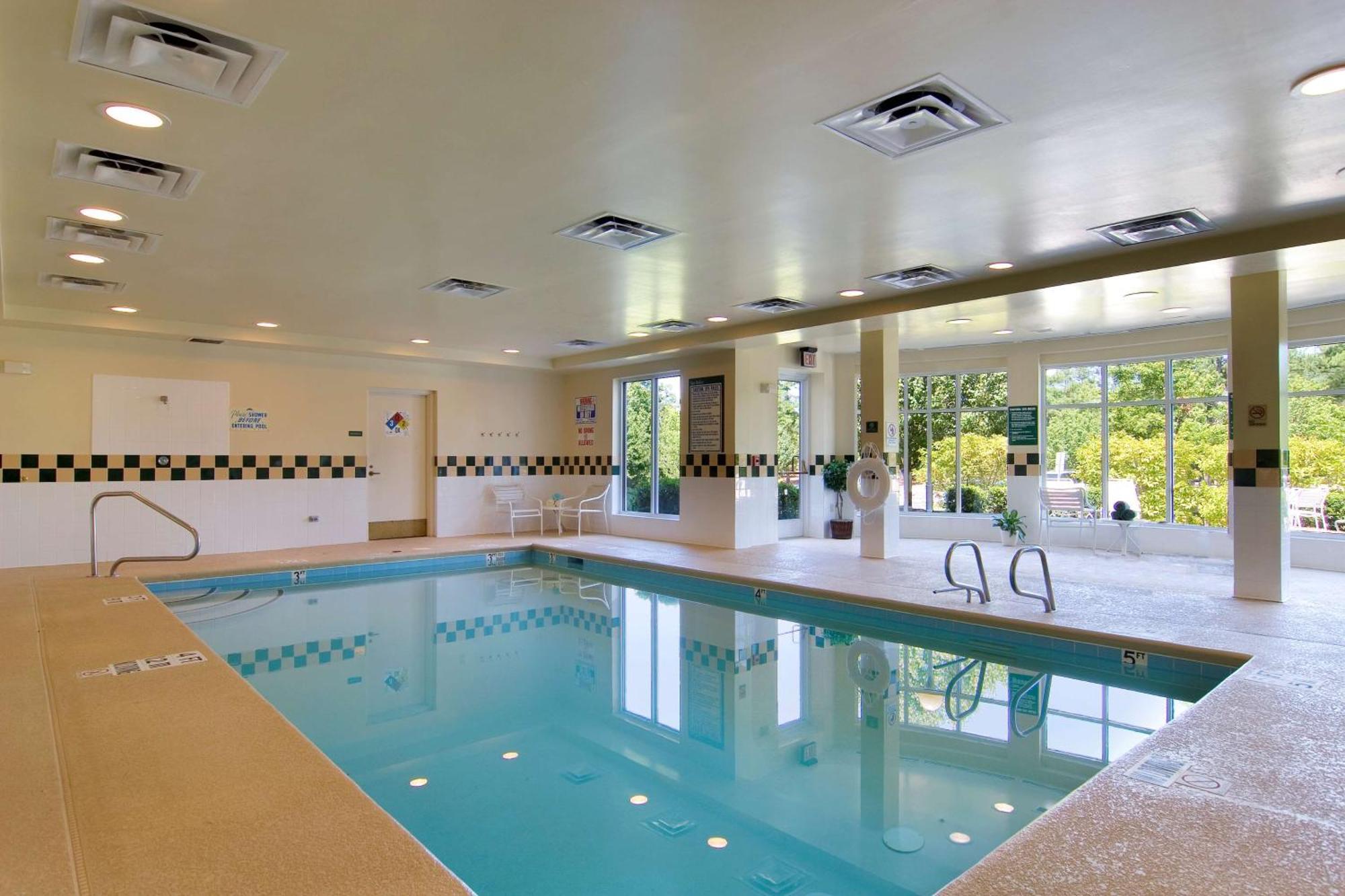 Hilton Garden Inn Raleigh Durham Airport Morrisville Buitenkant foto