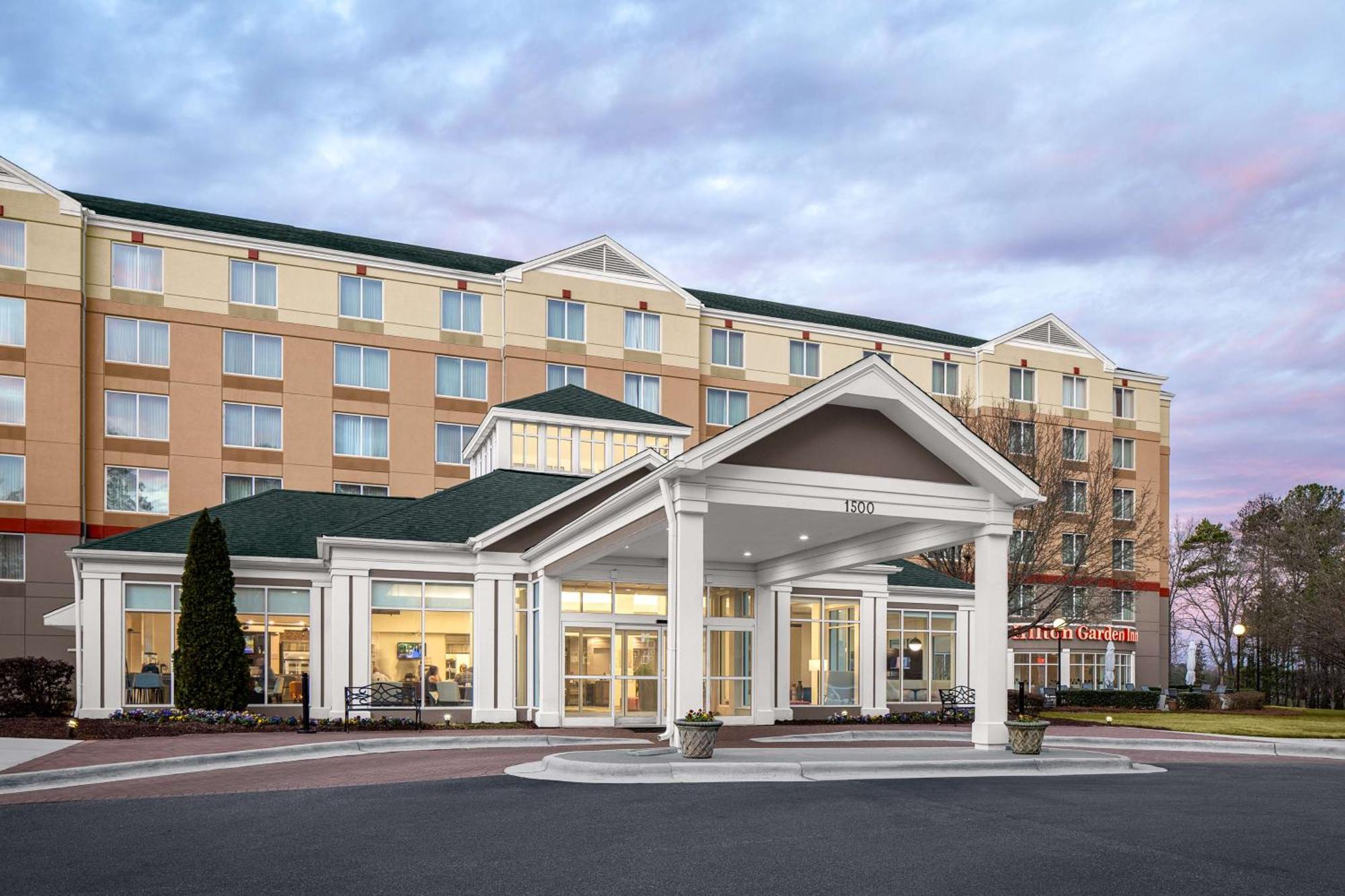 Hilton Garden Inn Raleigh Durham Airport Morrisville Buitenkant foto