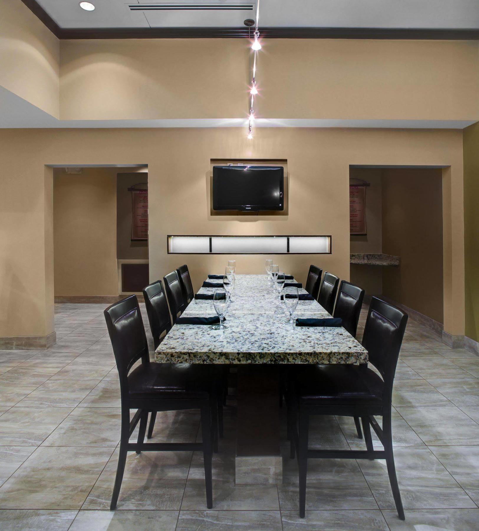 Hilton Garden Inn Raleigh Durham Airport Morrisville Zakenleven foto